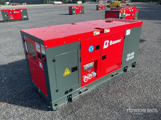 2025 Bauer Generatoren GFS-50 ATS 62.5 kVA (Unused) Generator Set - Generador industriale: foto 1 2025 Bauer Generatoren GFS-50 ATS 62.5 kVA (Unused) Generator Set - Generador industriale: foto 1