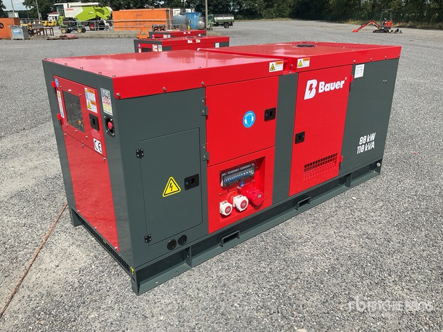 2025 Bauer Generatoren GFS-80 ATS 100 kVA (Unused) Generator Set - Generador industriale: foto 3 2025 Bauer Generatoren GFS-80 ATS 100 kVA (Unused) Generator Set - Generador industriale: foto 3