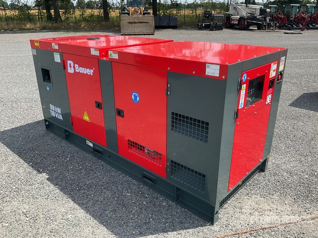 2025 Bauer Generatoren GFS-80 ATS 100 kVA (Unused) Generator Set - Generador industriale: foto 2 2025 Bauer Generatoren GFS-80 ATS 100 kVA (Unused) Generator Set - Generador industriale: foto 2