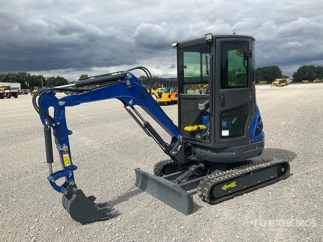 2025 JPC HT25 (Unused) Mini Excavator:  <6.6t - Miniexcavadora: foto 2 2025 JPC HT25 (Unused) Mini Excavator:  <6.6t - Miniexcavadora: foto 2