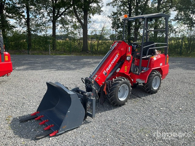 2025 Plus Power HQ180T Mini (Unused) Wheel Loader - Cargadora de ruedas: foto 2 2025 Plus Power HQ180T Mini (Unused) Wheel Loader - Cargadora de ruedas: foto 2