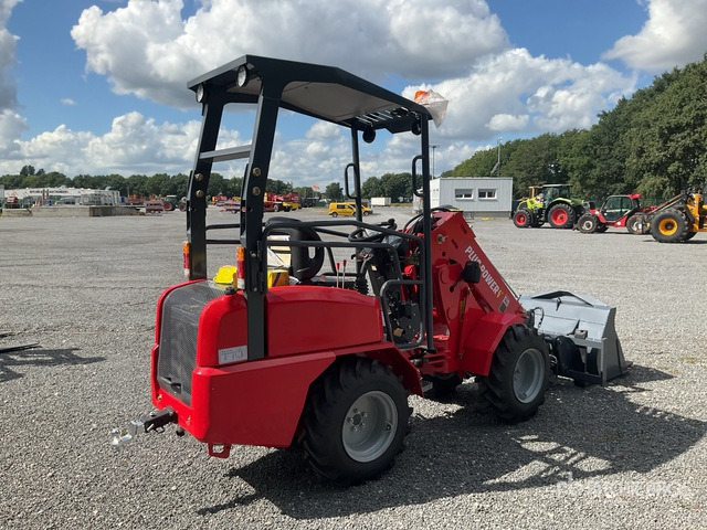 2025 Plus Power HQ180T Mini (Unused) Wheel Loader - Cargadora de ruedas: foto 3 2025 Plus Power HQ180T Mini (Unused) Wheel Loader - Cargadora de ruedas: foto 3
