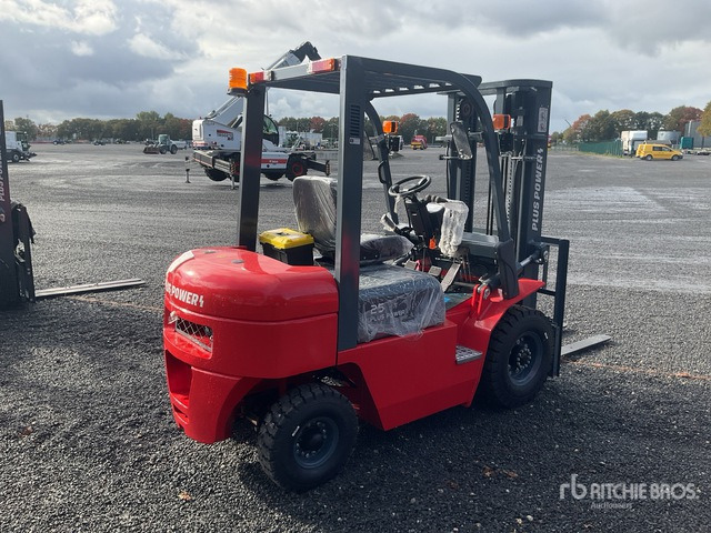 2025 Plus Power VTDD 25 (Unused) Forklift - Carretilla elevadora diésel: foto 4 2025 Plus Power VTDD 25 (Unused) Forklift - Carretilla elevadora diésel: foto 4