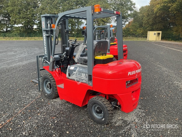 2025 Plus Power VTDD 25 (Unused) Forklift - Carretilla elevadora diésel: foto 4 2025 Plus Power VTDD 25 (Unused) Forklift - Carretilla elevadora diésel: foto 4
