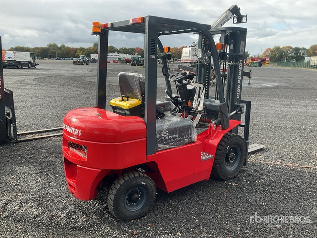 2025 Plus Power VTDD 25 (Unused) Forklift - Carretilla elevadora diésel: foto 3 2025 Plus Power VTDD 25 (Unused) Forklift - Carretilla elevadora diésel: foto 3