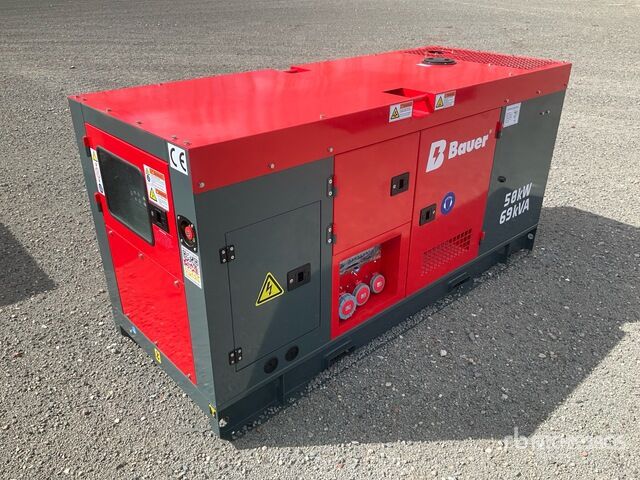 2026 Bauer Generatoren GFS-50 ATS Generator Set - Generador industriale: foto 1 2026 Bauer Generatoren GFS-50 ATS Generator Set - Generador industriale: foto 1