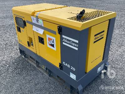 ATLAS COPCO QAS20 - Generador industriale: foto 1 ATLAS COPCO QAS20 - Generador industriale: foto 1