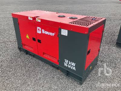 BAUER GENERATOREN GFS-12 ATS 15 kVA (Unused) - Generador industriale: foto 3 BAUER GENERATOREN GFS-12 ATS 15 kVA (Unused) - Generador industriale: foto 3
