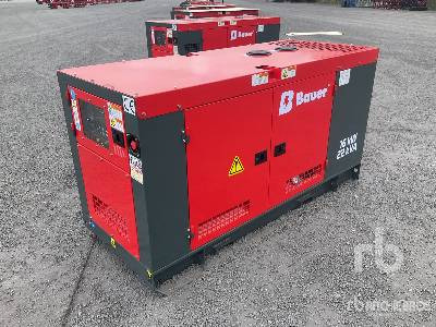 BAUER GENERATOREN GFS-16 ATS 20 kVA (Unused) - Generador industriale: foto 2 BAUER GENERATOREN GFS-16 ATS 20 kVA (Unused) - Generador industriale: foto 2