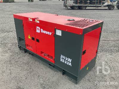 BAUER GENERATOREN GFS-24 ATS 30 kVA (Unused) - Generador industriale: foto 3 BAUER GENERATOREN GFS-24 ATS 30 kVA (Unused) - Generador industriale: foto 3