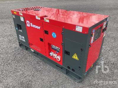 BAUER GENERATOREN GFS-40 ATS 50 kVA (Unused) - Generador industriale: foto 1 BAUER GENERATOREN GFS-40 ATS 50 kVA (Unused) - Generador industriale: foto 1