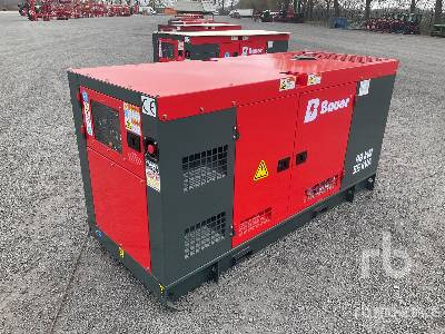 BAUER GENERATOREN GFS-40 ATS 50 kVA (Unused) - Generador industriale: foto 2 BAUER GENERATOREN GFS-40 ATS 50 kVA (Unused) - Generador industriale: foto 2
