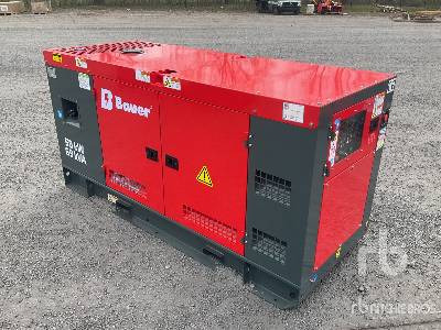 BAUER GENERATOREN GFS-50 ATS 62.5 kVA (Unused) - Generador industriale: foto 1 BAUER GENERATOREN GFS-50 ATS 62.5 kVA (Unused) - Generador industriale: foto 1