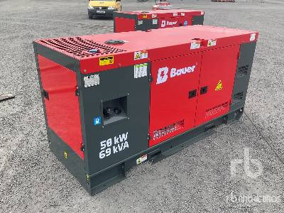 BAUER GENERATOREN GFS-50 ATS 62.5 kVA (Unused) - Generador industriale: foto 4 BAUER GENERATOREN GFS-50 ATS 62.5 kVA (Unused) - Generador industriale: foto 4