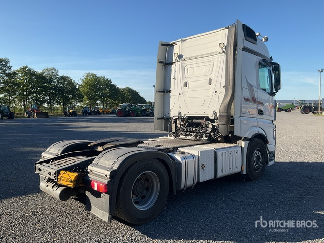 2015 Mercedes-Benz Actros 1845LS 4x2 S/A S/A Sleeper Truck Tractor - Cabeza tractora: foto 3 2015 Mercedes-Benz Actros 1845LS 4x2 S/A S/A Sleeper Truck Tractor - Cabeza tractora: foto 3