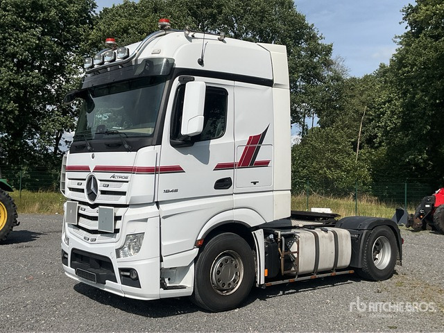 2015 Mercedes-Benz Actros 1845LS 4x2 S/A Sleeper Truck Tractor - Cabeza tractora: foto 1 2015 Mercedes-Benz Actros 1845LS 4x2 S/A Sleeper Truck Tractor - Cabeza tractora: foto 1