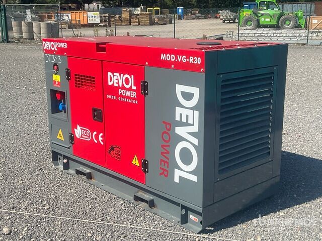 Devol VG-R30 Generator Set - Generador industriale: foto 1 Devol VG-R30 Generator Set - Generador industriale: foto 1
