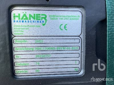 HAENER HHG1100MS-BSYM- Tilting (Unused) - Cazo para excavadora: foto 5 HAENER HHG1100MS-BSYM- Tilting (Unused) - Cazo para excavadora: foto 5