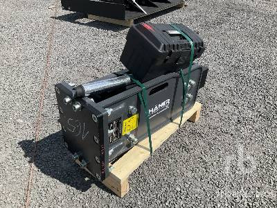 HAENER HX500S (Unused) - Martillo hidráulico: foto 2 HAENER HX500S (Unused) - Martillo hidráulico: foto 2