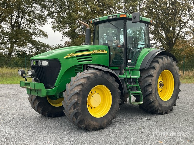 John Deere 7920 4WD Tractor - Tractor: foto 1 John Deere 7920 4WD Tractor - Tractor: foto 1