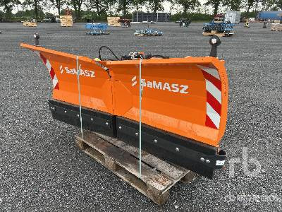 SAMASZ PSV201 (Unused) - Hoja de bulldozer para Vehículo municipal: foto 1 SAMASZ PSV201 (Unused) - Hoja de bulldozer para Vehículo municipal: foto 1