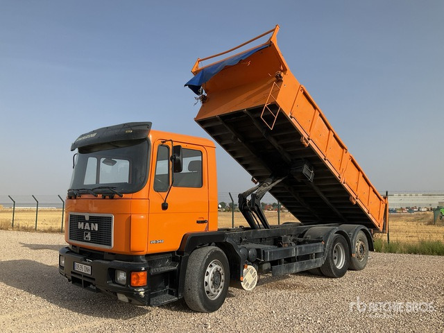 1994 MAN 26.342 6x2 T/A Dump Truck - Camión volquete: foto 2 1994 MAN 26.342 6x2 T/A Dump Truck - Camión volquete: foto 2