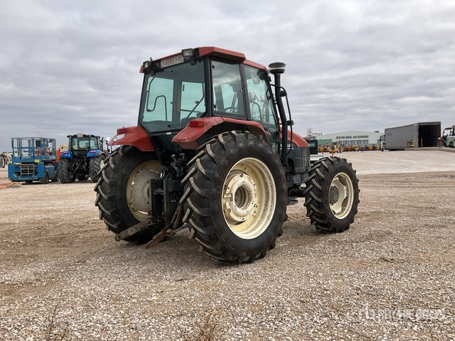 1998 New Holland TS90 4WD Tractor - Tractor: foto 3 1998 New Holland TS90 4WD Tractor - Tractor: foto 3