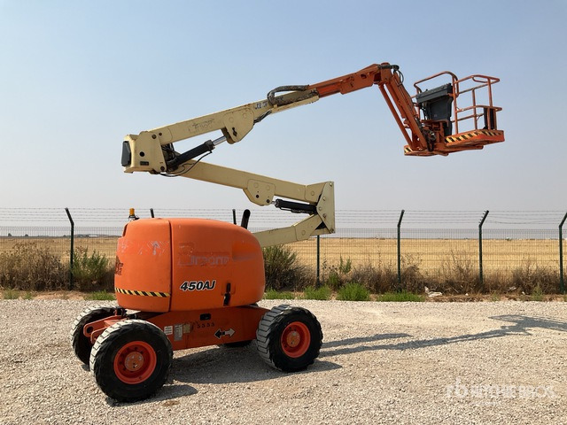 1999 JLG 450AJ 4WD Diesel Articulating Boom Lift - Plataforma articulada: foto 2 1999 JLG 450AJ 4WD Diesel Articulating Boom Lift - Plataforma articulada: foto 2
