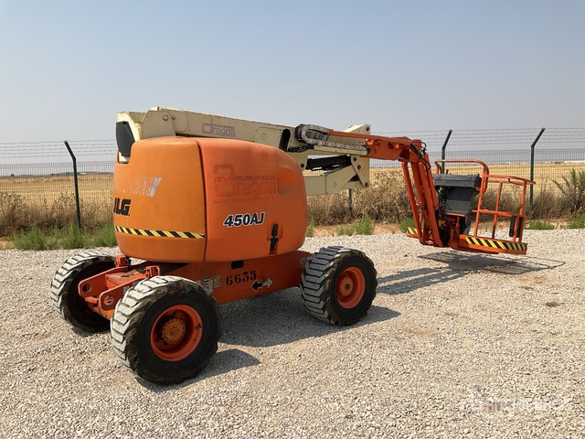 1999 JLG 450AJ 4WD Diesel Articulating Boom Lift - Plataforma articulada: foto 3 1999 JLG 450AJ 4WD Diesel Articulating Boom Lift - Plataforma articulada: foto 3