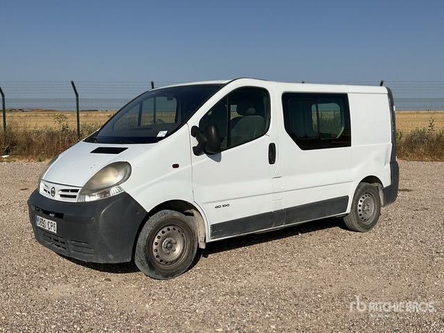 2003 Nissan Primastar 1.9D Cargo Van - Furgón, Furgoneta combi: foto 1 2003 Nissan Primastar 1.9D Cargo Van - Furgón, Furgoneta combi: foto 1