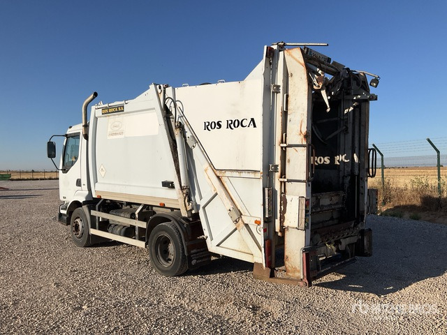 2004 Renault 220 DCI 4x2 Waste Collection Truck - Desbrozadora de martillos/ Trituradora: foto 4 2004 Renault 220 DCI 4x2 Waste Collection Truck - Desbrozadora de martillos/ Trituradora: foto 4