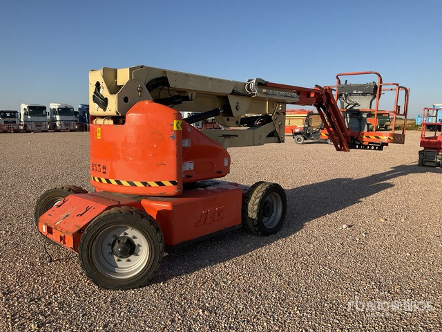 2005 JLG E450AJ 2WD Electric (Inoperable) Articulating Boom Lift - Plataforma articulada: foto 1 2005 JLG E450AJ 2WD Electric (Inoperable) Articulating Boom Lift - Plataforma articulada: foto 1