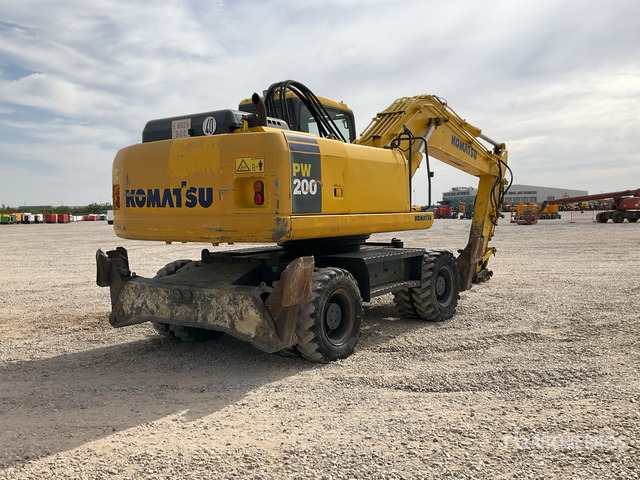 2005 Komatsu PW2007K Wheel Excavator - Excavadora de ruedas: foto 4 2005 Komatsu PW2007K Wheel Excavator - Excavadora de ruedas: foto 4
