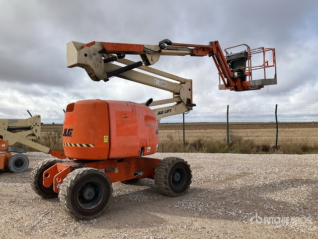 2007 JLG 450AJ 4WD Diesel Articulating Boom Lift - Plataforma articulada: foto 1 2007 JLG 450AJ 4WD Diesel Articulating Boom Lift - Plataforma articulada: foto 1