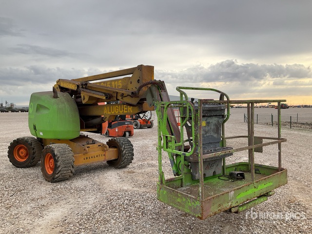 2007 JLG 450AJ 4WD Diesel Articulating Boom Lift - Plataforma articulada: foto 4 2007 JLG 450AJ 4WD Diesel Articulating Boom Lift - Plataforma articulada: foto 4