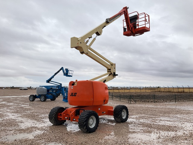 2008 JLG 510 AJ 4WD Diesel Articulating Boom Lift - Plataforma articulada: foto 2 2008 JLG 510 AJ 4WD Diesel Articulating Boom Lift - Plataforma articulada: foto 2