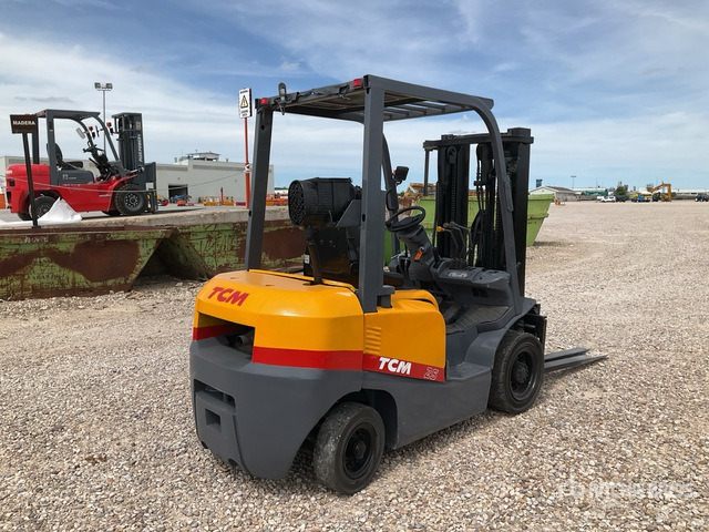 2008 TCM FHD25T3 Forklift - Carretilla elevadora: foto 3 2008 TCM FHD25T3 Forklift - Carretilla elevadora: foto 3