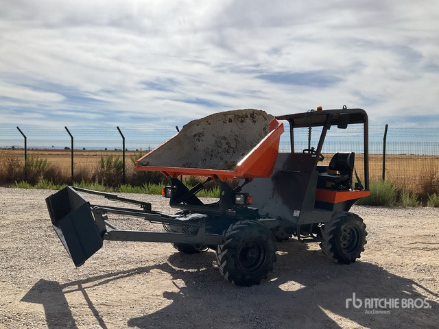 2009 Ausa D250RHGS 4x4 Self-Loading Swivel Dumper - Dúmper: foto 2 2009 Ausa D250RHGS 4x4 Self-Loading Swivel Dumper - Dúmper: foto 2