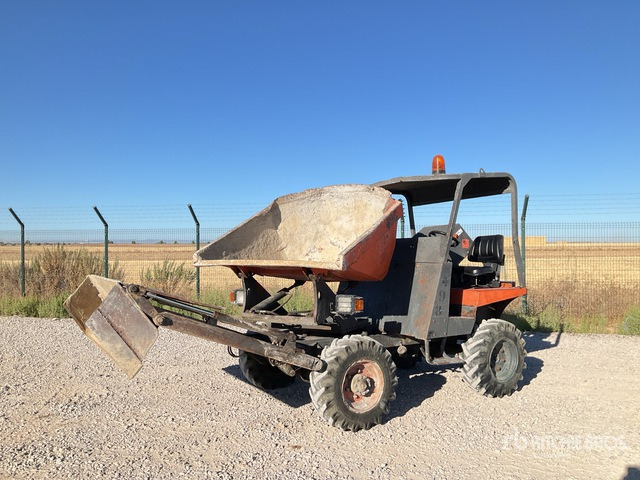 2009 Ausa D250RHGS 4x4 Self-Loading Swivel Dumper - Dúmper: foto 3 2009 Ausa D250RHGS 4x4 Self-Loading Swivel Dumper - Dúmper: foto 3