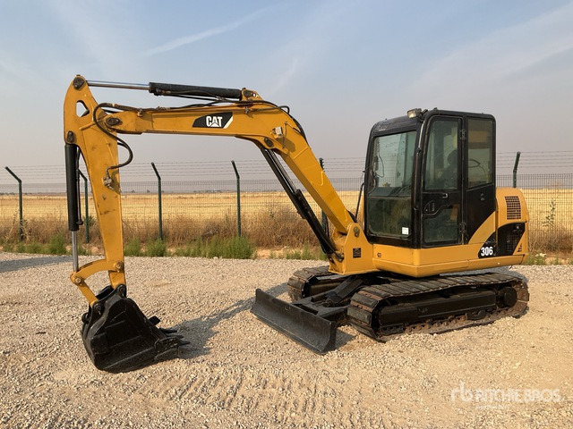2011 Cat 306 Tracked Excavator - Excavadora de cadenas: foto 1 2011 Cat 306 Tracked Excavator - Excavadora de cadenas: foto 1