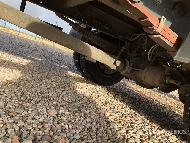 Camión caja cerrada 2012 Iveco Eurocargo 75E18 4x2 Van Truck: foto 6