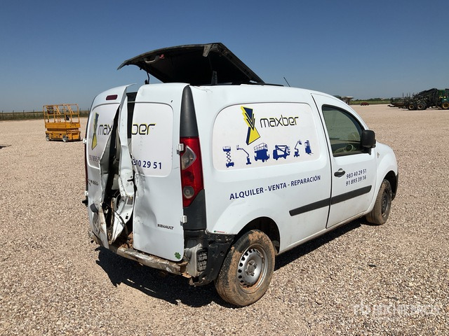 2012 Renault Kangoo Maxi (Inoperable) Cargo Van - Furgoneta pequeña: foto 4 2012 Renault Kangoo Maxi (Inoperable) Cargo Van - Furgoneta pequeña: foto 4