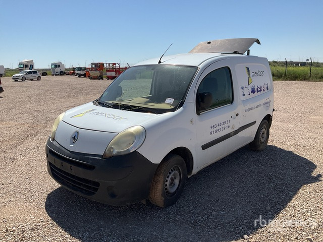 2012 Renault Kangoo Maxi (Inoperable) Cargo Van - Furgoneta pequeña: foto 2 2012 Renault Kangoo Maxi (Inoperable) Cargo Van - Furgoneta pequeña: foto 2