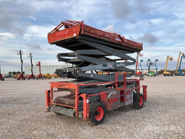 2015 Skyjack SJ9250 4x4 Diesel Scissor Lift - Plataforma de tijeras: foto 1 2015 Skyjack SJ9250 4x4 Diesel Scissor Lift - Plataforma de tijeras: foto 1