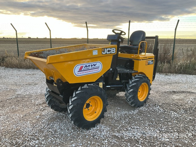 2016 JCB 1Ton 4x4 Hi-Tip Dumper - Dúmper: foto 1 2016 JCB 1Ton 4x4 Hi-Tip Dumper - Dúmper: foto 1