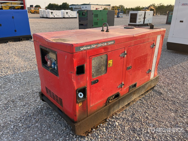 2017 Himoinsa HRYW-45 T5 INS 45 kVA Generator Set - Generador industriale: foto 2 2017 Himoinsa HRYW-45 T5 INS 45 kVA Generator Set - Generador industriale: foto 2