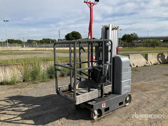 2017 JLG 20MVL Telescopic Boom Lift - Plataforma de mástil vertical: foto 4 2017 JLG 20MVL Telescopic Boom Lift - Plataforma de mástil vertical: foto 4