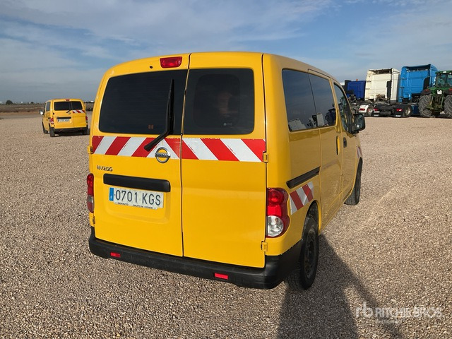 2017 Nissan NV200 City Verso 5 Passenger Van - Minibús, Furgoneta de pasajeros: foto 3 2017 Nissan NV200 City Verso 5 Passenger Van - Minibús, Furgoneta de pasajeros: foto 3