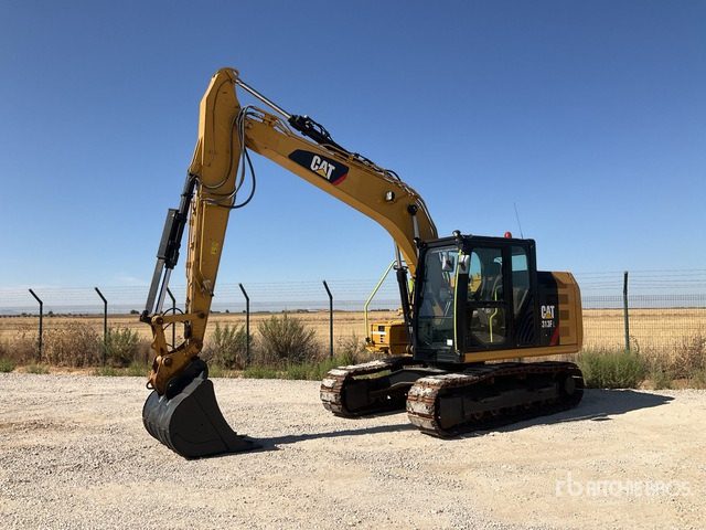 2018 Cat 313F L Tracked Excavator - Excavadora de cadenas: foto 2 2018 Cat 313F L Tracked Excavator - Excavadora de cadenas: foto 2