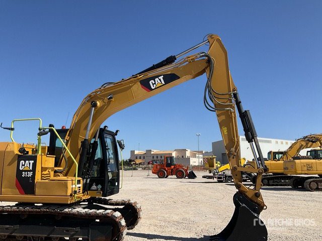 2018 Cat 313F L Tracked Excavator - Excavadora de cadenas: foto 5 2018 Cat 313F L Tracked Excavator - Excavadora de cadenas: foto 5